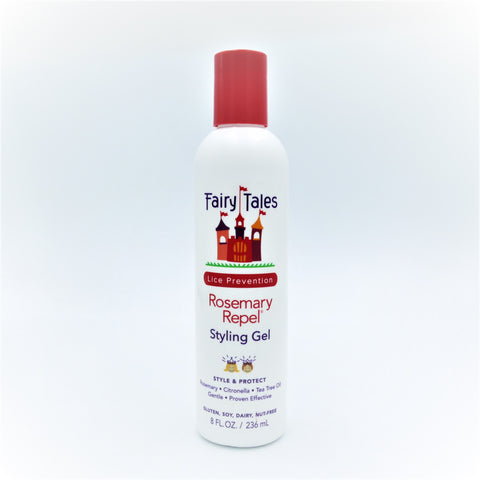 Fairy Tales Lice Prevention Rosemary Repel Styling Gel , 236 ml / 8 oz - Psyduckonline