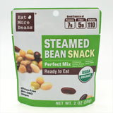 Eat More Beans Organic Steamed Bean Snack Perfect Mix Ready To Eat 2oz/ 58g