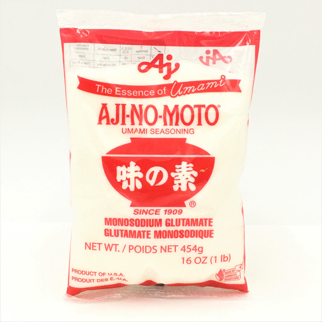 Aji No Moto Umami Seasoning Monosodium Glutamate 16 oz/ 454g