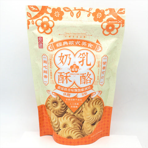 Cheng Fu Tang Food Factory Crispy Cookies-Cheese 325g【正福堂】乳酪奶酥