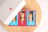 Kumasan Monaka Wafer W/Sweet Bean Paste 120g/(3pc)日本栗庵風味堂 熊仔最中餅禮盒