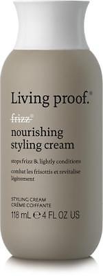 Living Proof No Frizz Nourishing Styling Cream, 118 ml / 4 fl oz - Psyduckonline