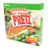 Glico Pretz Original Baked Snack Sticks 180g/ 6.34oz