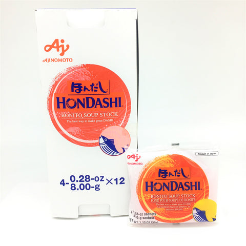 Ajinomoto Hondashi Soup Base From Japan12X [ 4 X 8g ]
