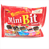 Bourbon MiniBit Assort Chocolate ,167g /20pcs