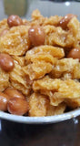 Healthy Kitchen Fried Gluten With Peanuts 170g健康廚房花生麵筋