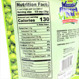 Hapi Wasabi Green Peas , 0g Trans Fat 120g