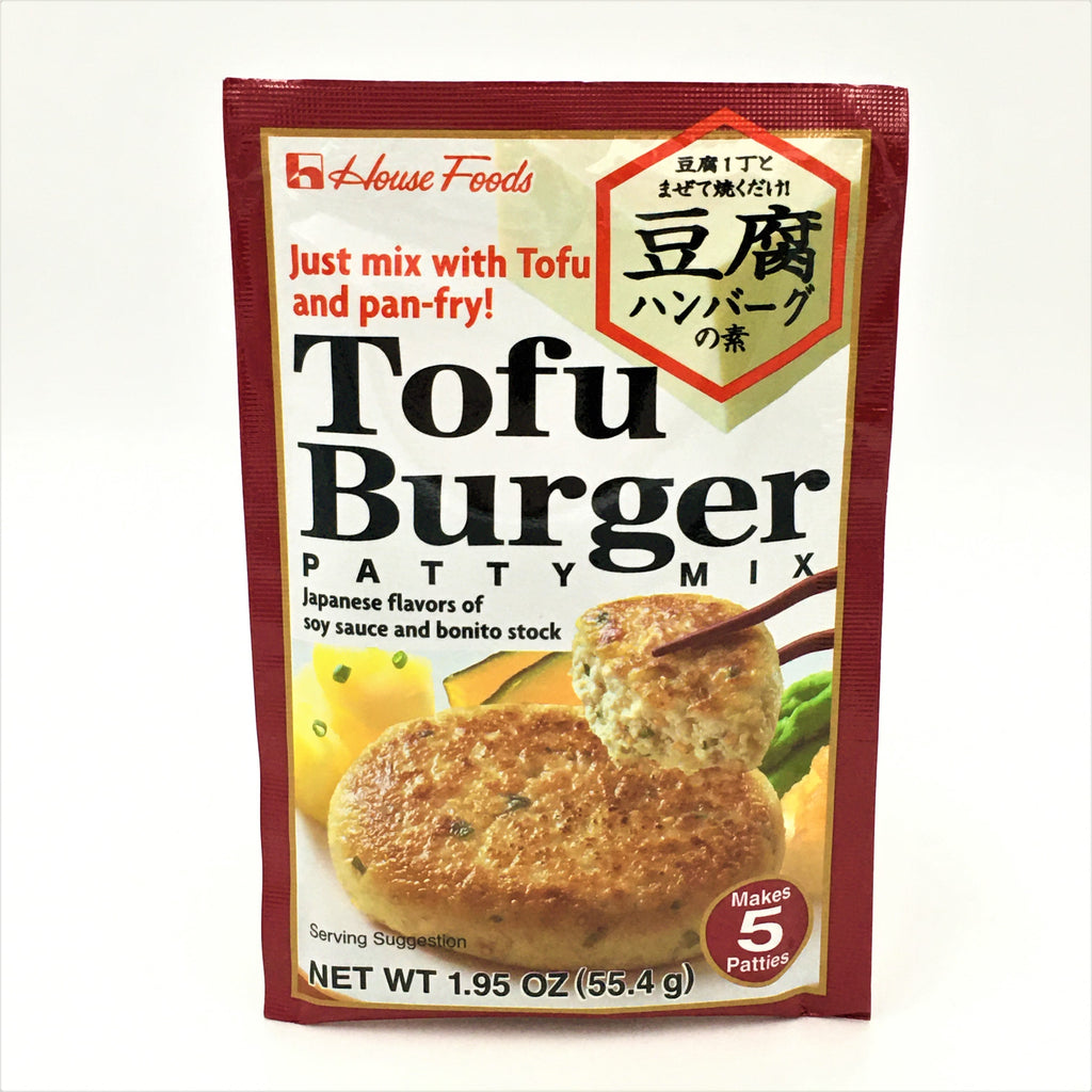 House Foods Tofu Burger Patty Mix 1.95oz/ 55.4g