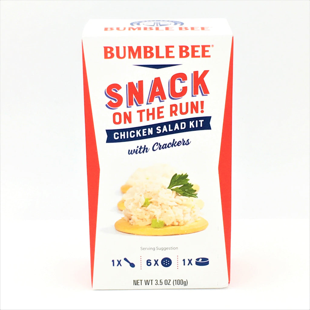 Bumble Bee Chicken Salad With Crackers Snack Kit 3.5oz /100g