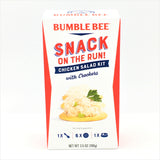 Bumble Bee Chicken Salad With Crackers Snack Kit 3.5oz /100g