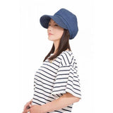 Needs Labo UV Cut Protection From Ultraviolet Rays Hat (Denim) 9cm