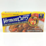 House Foods Japanese Vermont Curry With A Touch Of Apple And Honey 8.11oz - Hot