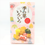 Tsuyamaya Kinoka Iroiro Agar Jelly 348g/ 12.27oz(15Pcs)