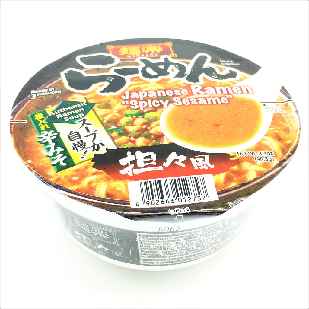 Menraku Japanese Ramen - Spicy Sesame 3.4 oz
