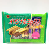 Bourbon 9 Kinds of Cookies From Japan 170 g