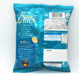 Koikeya Pure De Rice Rich & Moist Sea Urchin Flavor Rice Cracker 42g湖池屋100%純米酥脆零食(海膽味)