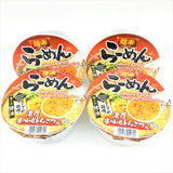 Menraku Japanese Ramen - Spicy Miso Tonkotsu Taste 2.8 oz /80.6g X4
