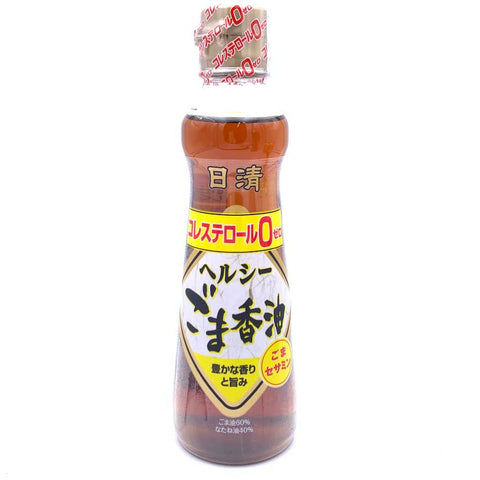 Nisshin Oillio Healthy Goma Koyu Sesame Oil 8.81oz/250g日清芝麻香油
