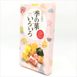 Tsuyamaya Kinoka Iroiro Agar Jelly 348g/ 12.27oz(15Pcs)