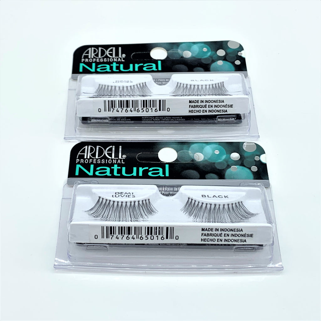 Ardell Natural Lashes -Demi Luvies Black, 2 Pair
