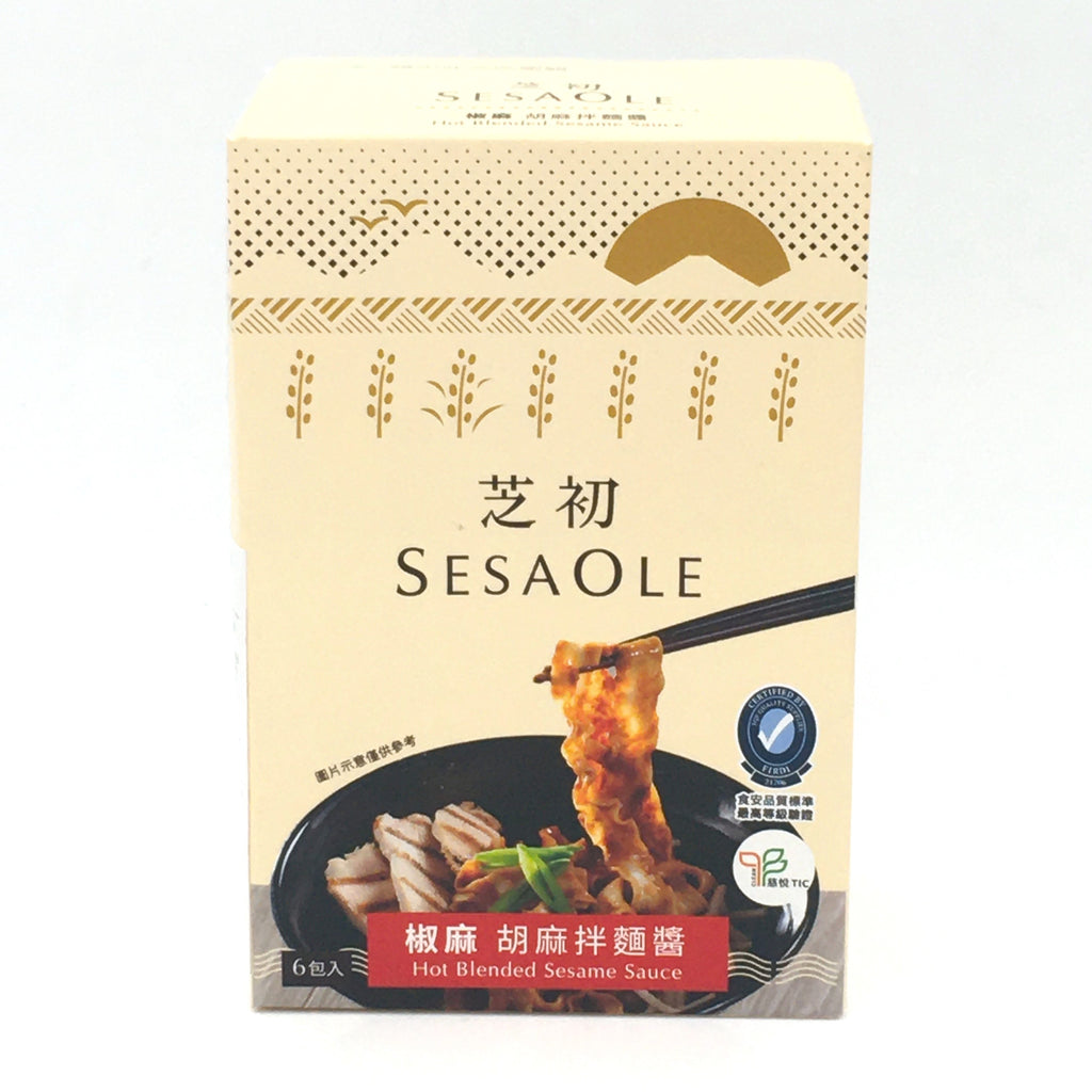 SesaOle Hot Blended Sesame Sauce 180g (30g x6pcs)