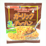 Nagatanien Naturally Excellent Taste Fried Rice Mix-Roasted Garlic 8gX3 Servings
