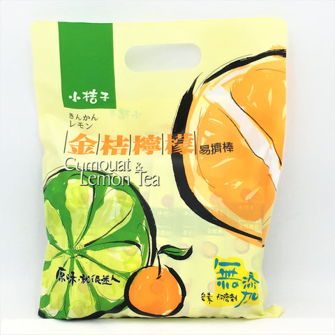 Taiwanese Cumquat & Lemon Tea 900g 小桔子金桔檸檬易擠棒