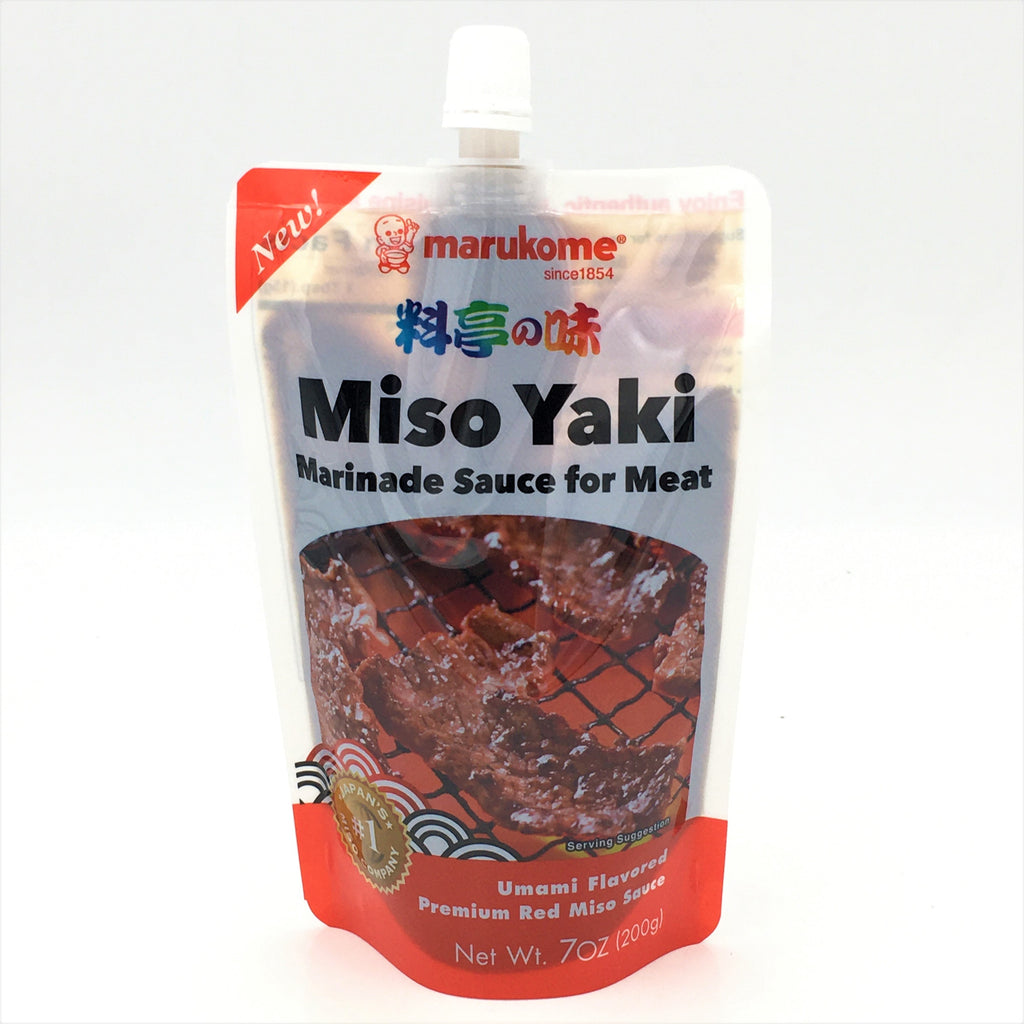 Marukome Miso Yaki Marinade Sauce For Meat 7oz/ 200g