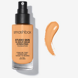 Smashbox Studio Skin Full Coverage 24 Hr Foundation 2.4 Light Medium/ Warm Peach - Psyduckonline