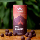 Manoa Chocolate - Dark Chocolate Macadamias 189g頂級可可夏威夷果黑巧克味