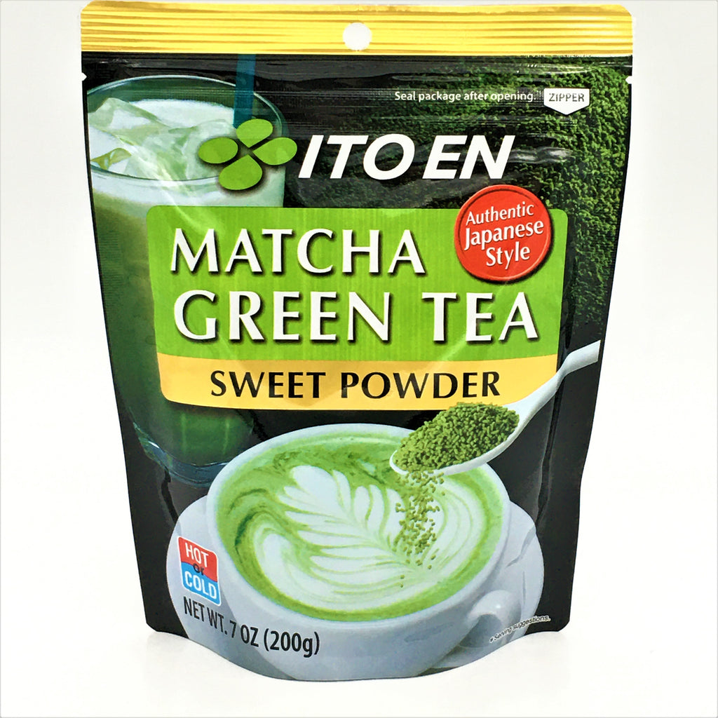 Itoen Matcha Green Tea Sweet Powder Hot /Cold 7oz(200g)