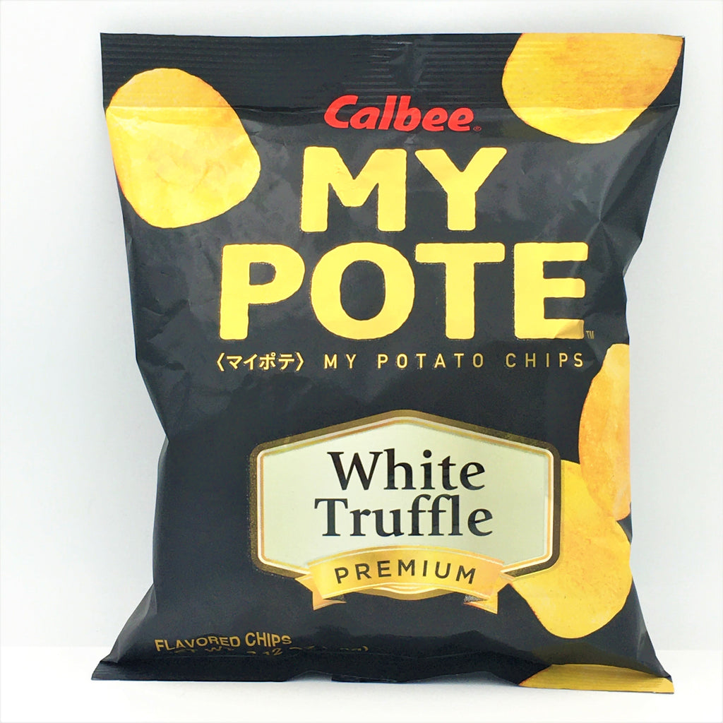 Calbee My Pote White Truffle Flavored Potato Chips 2.12oz/60g