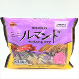 Bourbon Japanese Mini Lumonde Caramel & Cocoa Cookie 180g