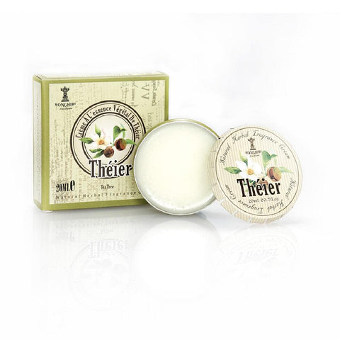 Ronghiri Parfum Natural Herbal Fragrance Cream -TeaTree 20ml朗奇林茶樹草本複方精油膏