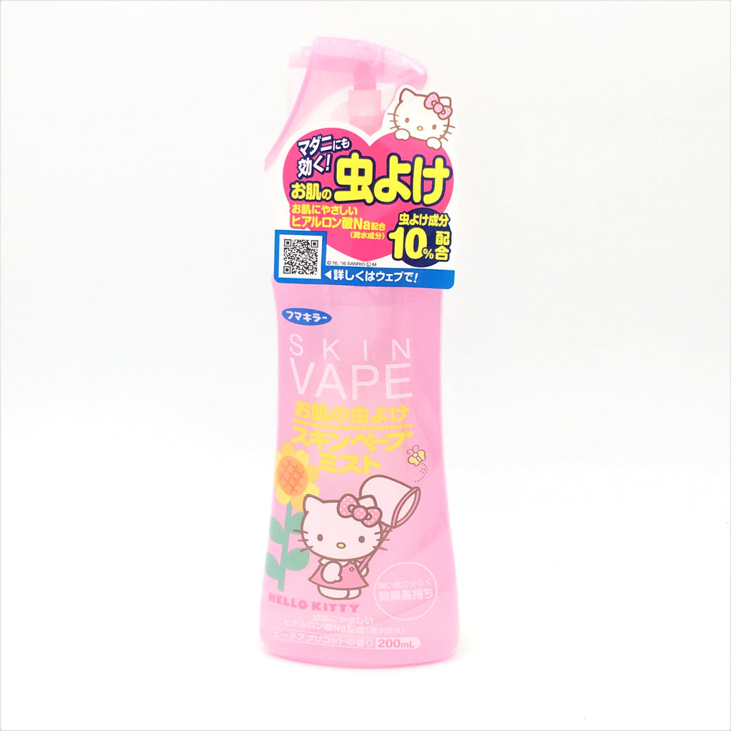 Fumakilla Hello Kitty Skin Vape Mist Mosquito Repellent 200ml