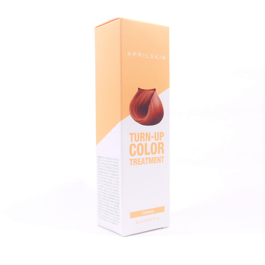 AprilSkin Turn-up Color Treatment, Orange, 60 ml / 2.02 fl oz