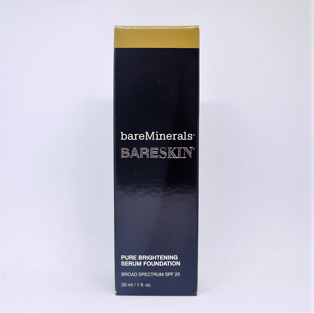 bareMinerals Pure Brightening Serum Foundation , Bare Caramel , 30 ml / 1 fl oz - Psyduckonline