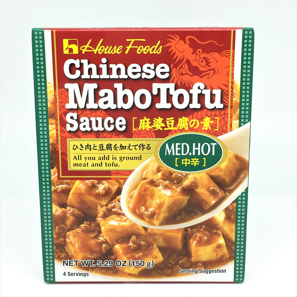 House Foods Chinese MaboTofu Sauce 5.29oz/ 150g -Med.Hot