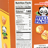 Meiji Hello Panda Cookie-Caramel 10 X26g Bags