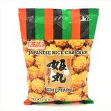 Japanese Rice Cracker -Amanoya M-Size Himemaru, 3.45 oz