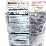 WEL-PAC Azuki Red Beans With Resealable Bag 12oz