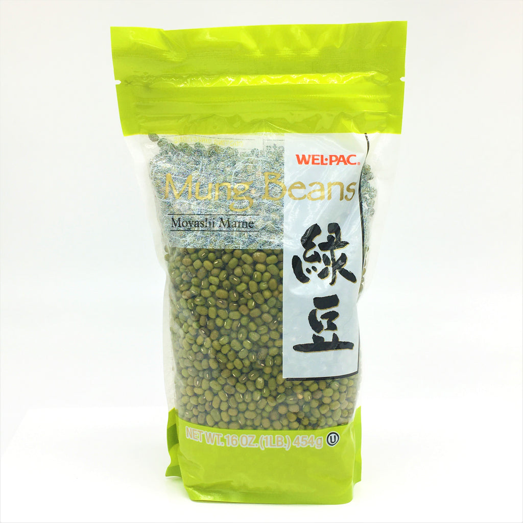 WEL-PAC Mung Beans / Green Beans 16 oz