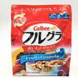 Calbee Japanese Fruit & Granola 17.0 oz/ 482 g
