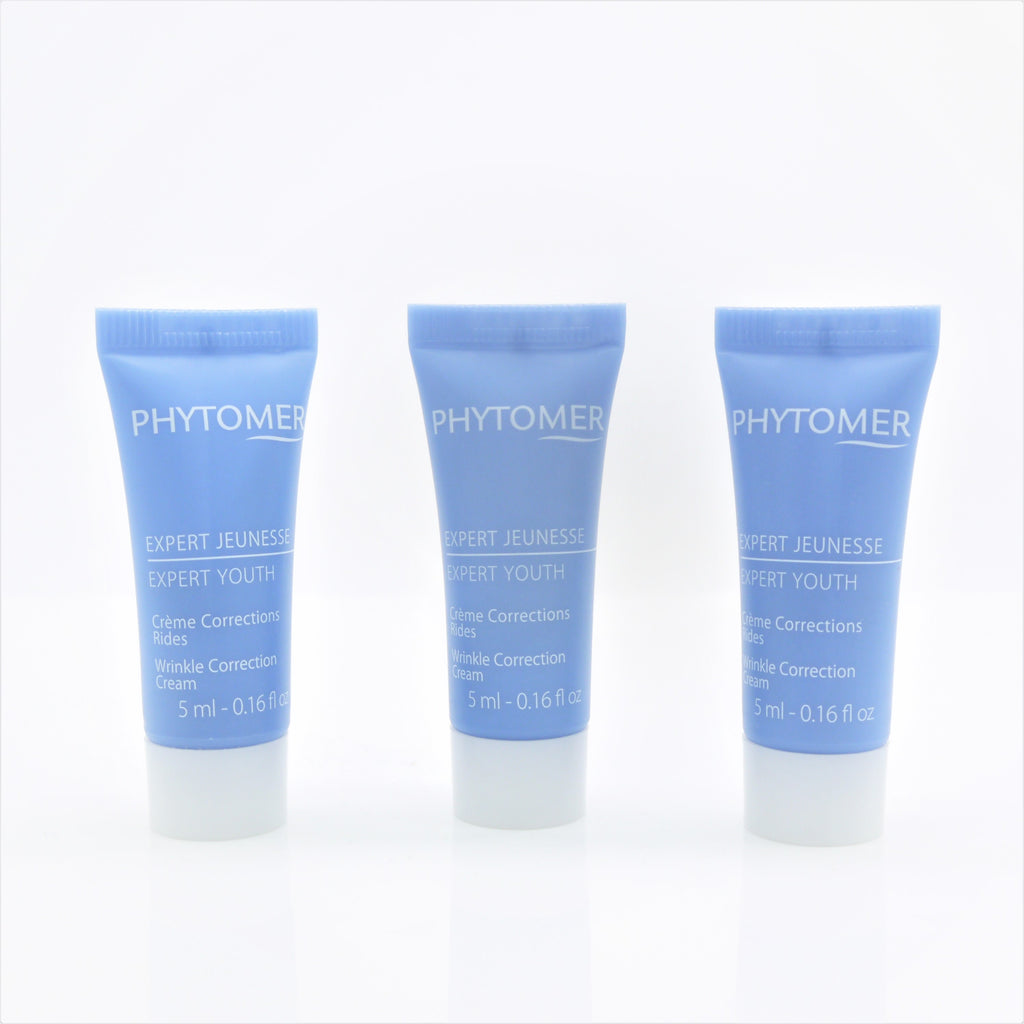 Phytomer Expert Youth Wrinkle Correction Cream (Travel Size 3x of 5 ml) - Psyduckonline