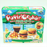 Kracie Popin' Cookin' Diy Japanese Candy Kit, tanoshii Hamburger, 32g