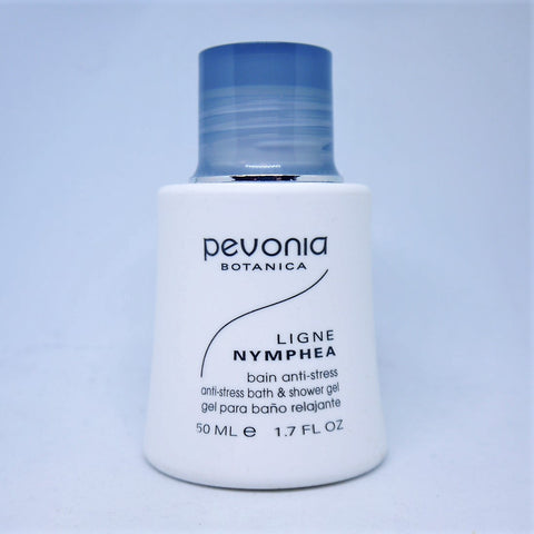 Pevonia Ligne Nymphea Anti-Stress Bath & Shower Gel, 50 ml / 1.7 oz(travel size) - Psyduckonline