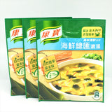 康寶濃湯系列-Kang Bao-Knorr Seafood Soup X3 -Powder Mix From Taiwan