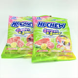 Morinaga HI-CHEW Fruity Chewy Candy - Sweet & Sour Mix 3.17 oz (Pack of 2)