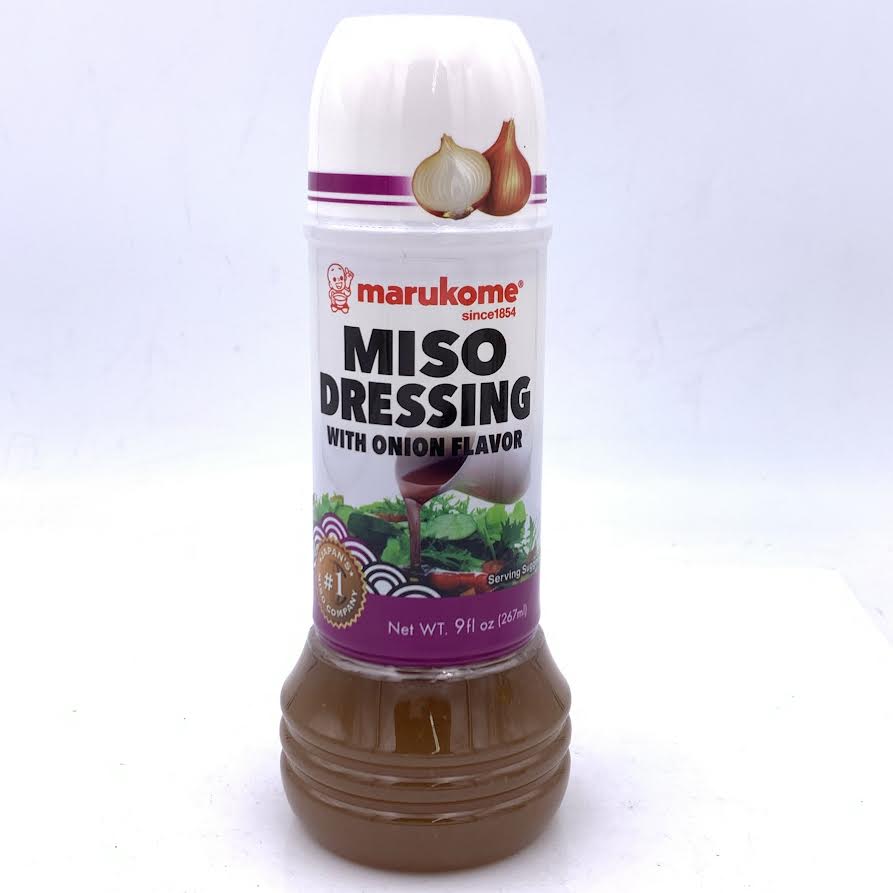 Marukome Miso Dressing With Onion Flavor 9oz/(267ml)