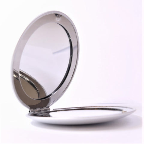 Pevonia Round Compact Makeup Mirror, Set of 2 - Psyduckonline